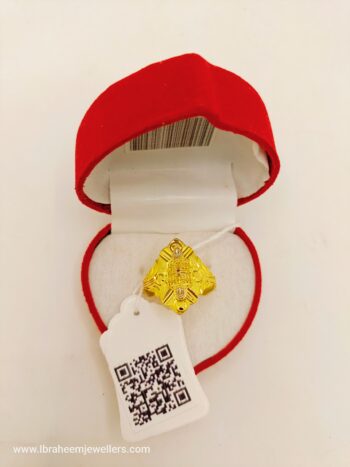 artificial gold rings 82