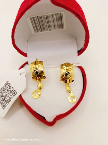 artificial gold earrings 34