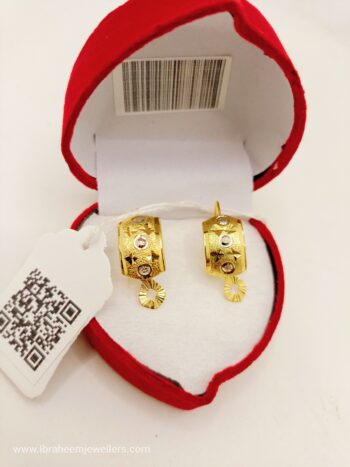 artificial gold earrings 35