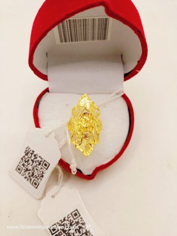 artificial gold rings 87