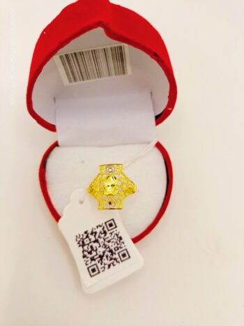 artificial gold rings 89