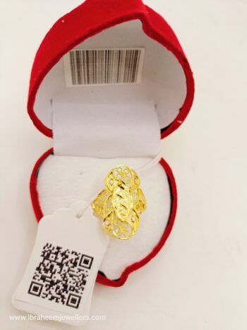 artificial gold rings 90