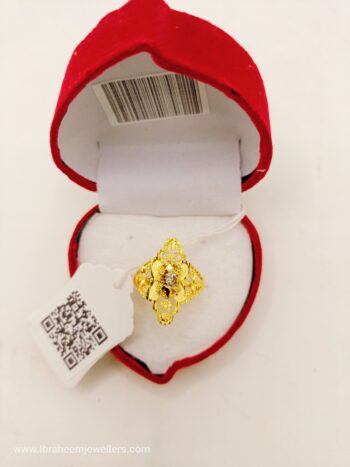 artificial gold rings 91