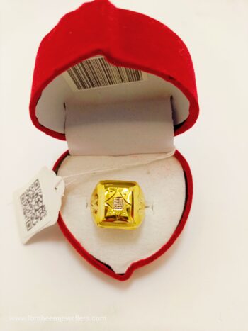 men gold ring 1