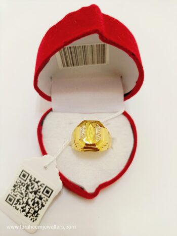 artificial gold rings for men 3