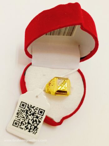 artificial gold rings for men 4