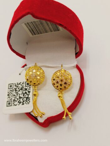 artificial gold earrings 36