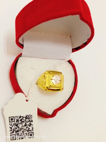 artificial gold men rings 5