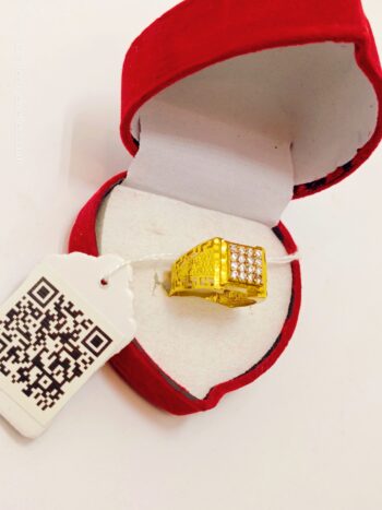 artificial gold rings for men 6