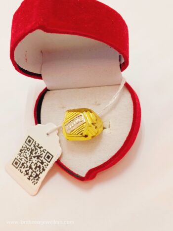 artificial gold rings for men 9