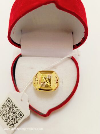 artificial gold rings for men 14