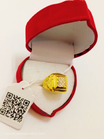 artificial gold rings for men 15