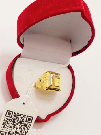 artificial gold rings for men 16