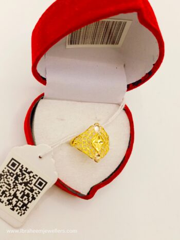 artificial gold rings 92