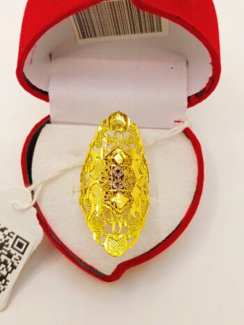 artificial gold rings 83