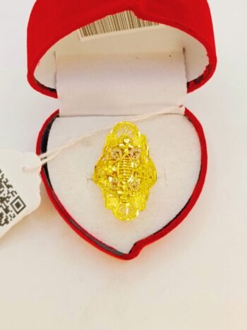 artificial gold rings 84