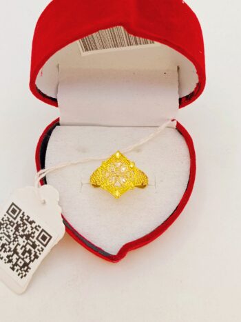 artificial gold rings 88