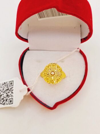 artificial gold rings 85