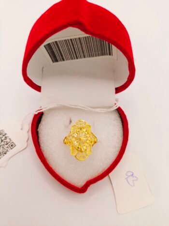 artificial gold rings 93