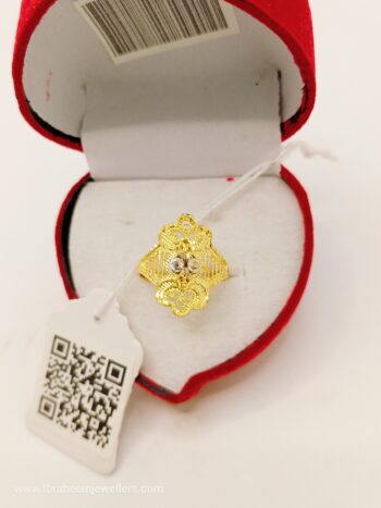 artificial gold rings 102