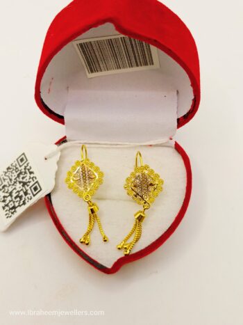 artificial gold earrings 39