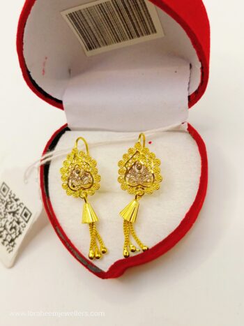 artificial gold earrings 40