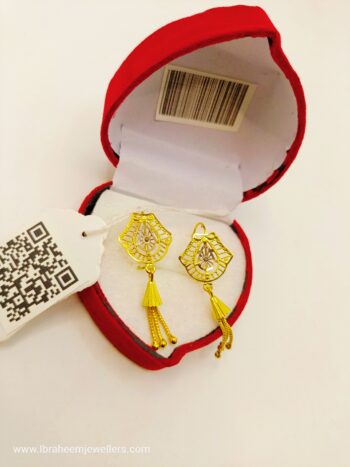 artificial gold earrings 43