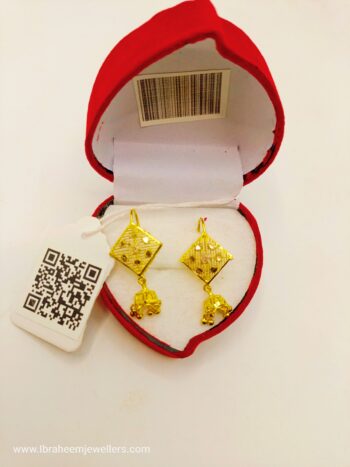 artificial gold earrings 44