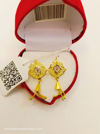 artificial gold earrings 45