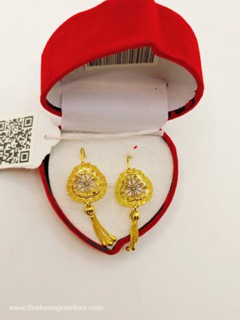 artificial gold earrings 46