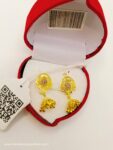 artificial gold earrings 49
