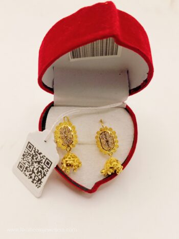 artificial gold earrings 52