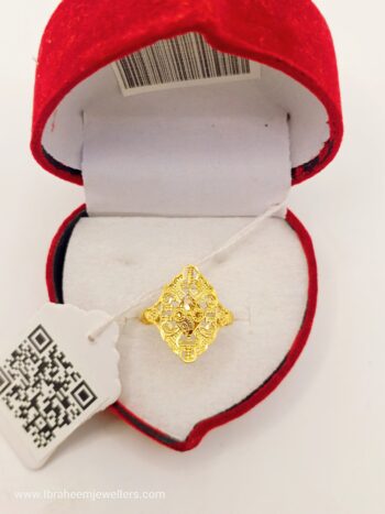 artificial gold rings 105