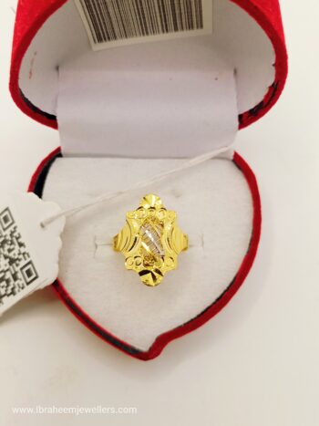 artificial gold rings 106