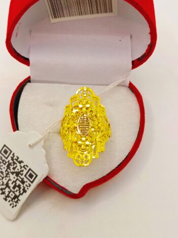 artificial gold rings 112