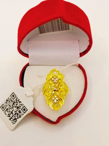 artificial gold rings 114