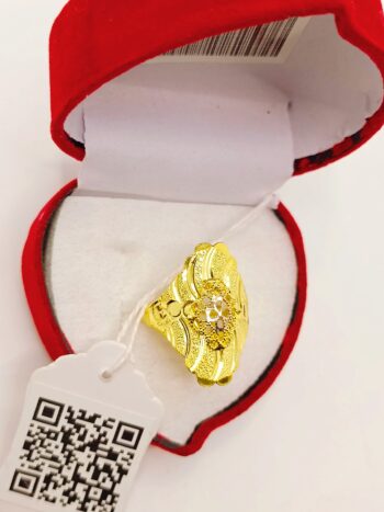 artificial gold rings 115