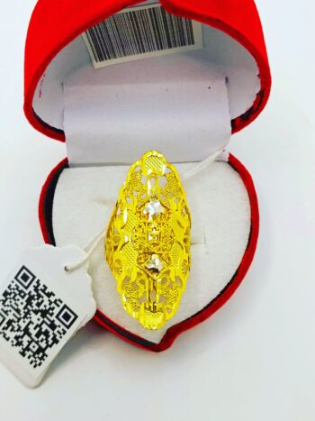 artificial gold rings 116