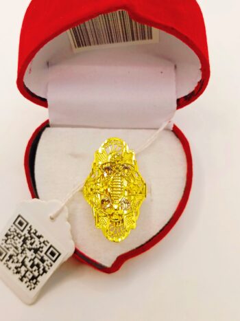 artificial gold rings 117