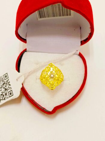 artificial gold rings 119