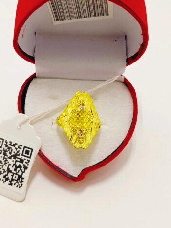 artificial gold rings 115