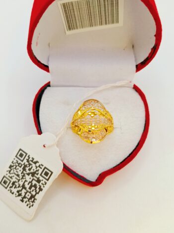 artificial gold rings 121