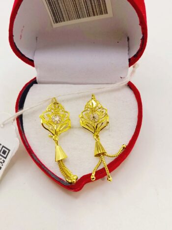 artificial gold earrings 38