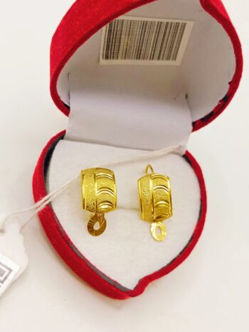 artificial gold earrings 44