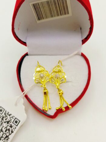 artificial gold earrings 41