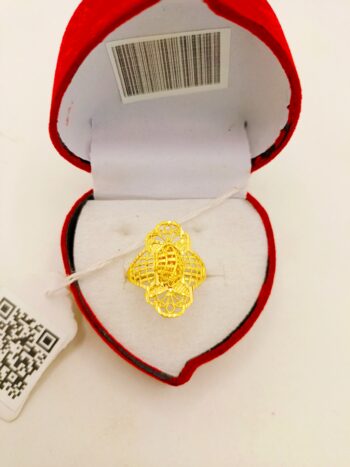 artificial gold rings 103