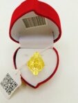 artificial gold rings 102
