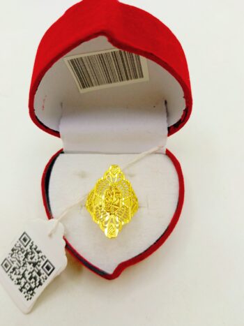 artificial gold rings 102