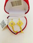 artificial gold earrings 49