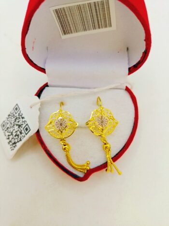 artificial gold earrings 49